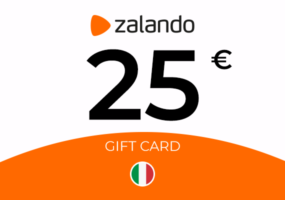 Zalando Gift Card 25 EUR Key - ITALY